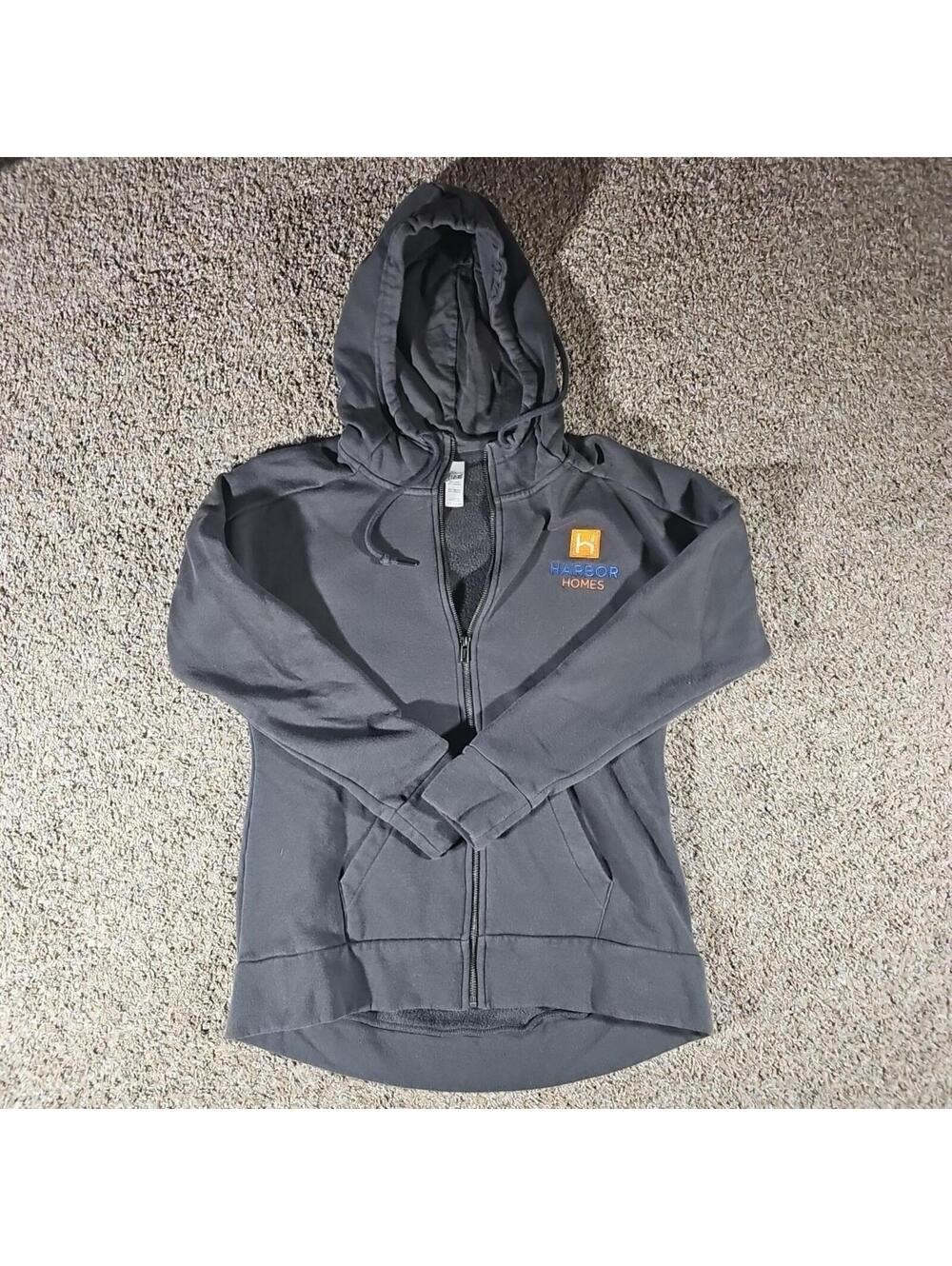 Harbor Homes Fullzip Womens M District Hoodie